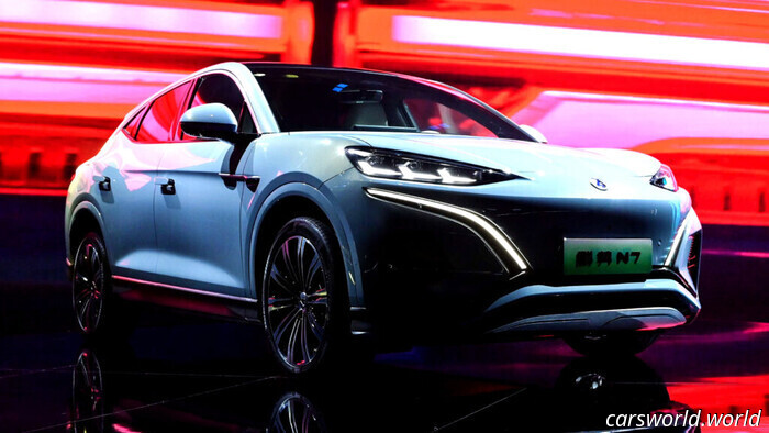 VW и Toyota доминировали десятилетиями. Теперь пришло время Китая | Carscoops